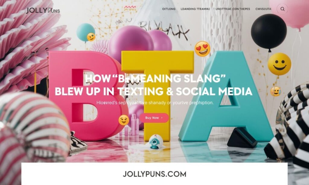 BTA vs. Similar Slang That Sounds Close but Means Nothing Alike