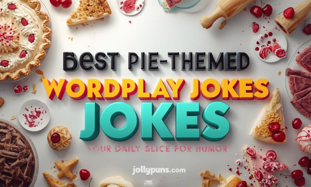Best Pie-Themed Wordplay Jokes for Dessert Lovers