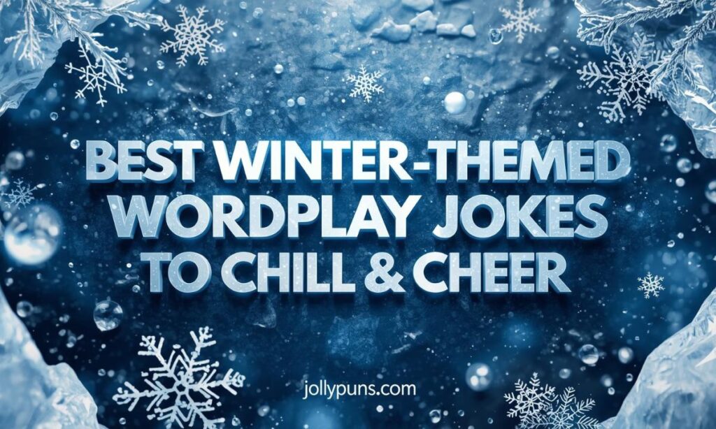 Best Winter-Themed Wordplay Jokes to Chill & Cheer