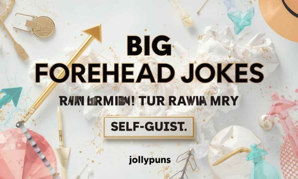 Big Forehead Jokes That Turn Self-Roasts Into Power Moves