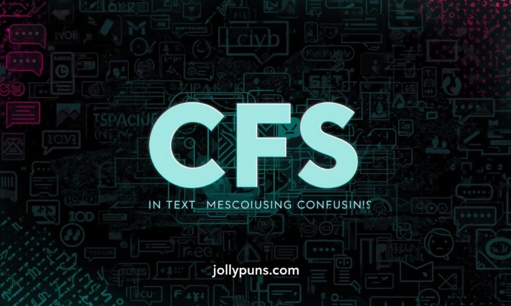 CFS Meaning in Text Messages That's Confusing Everyone