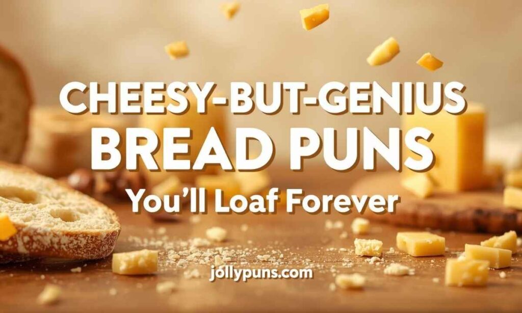 Cheesy-But-Genius Funny Bread Puns You'll Loaf Forever
