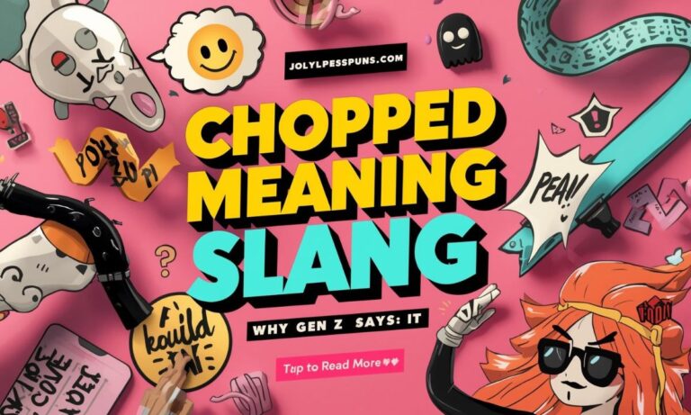 Chopped Meaning Slang Why Gen Z Says It & When To Use It (2026)