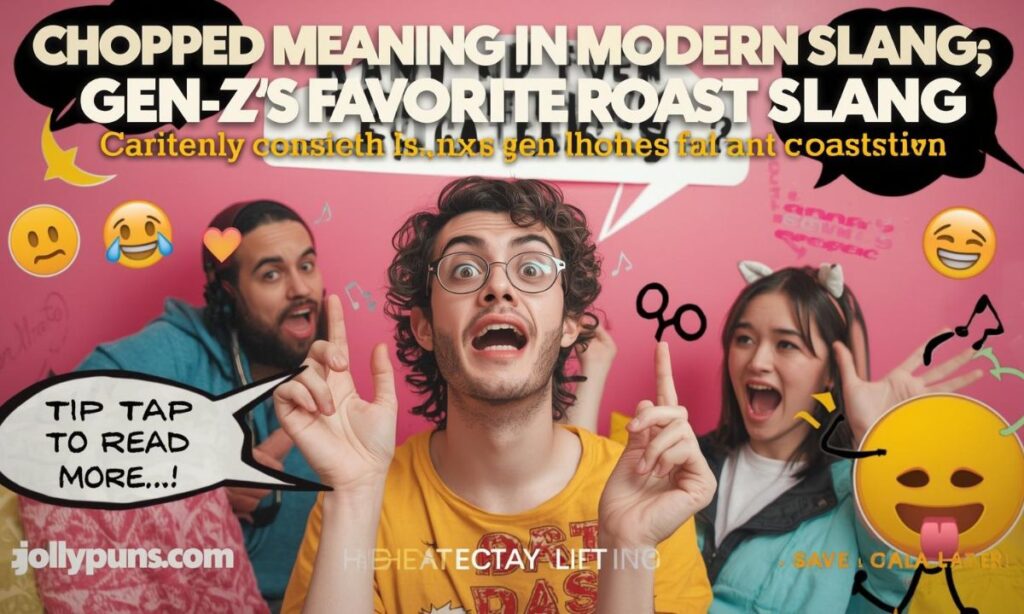 Chopped Meaning in Modern Slang — Gen Z's Favorite Roast Word