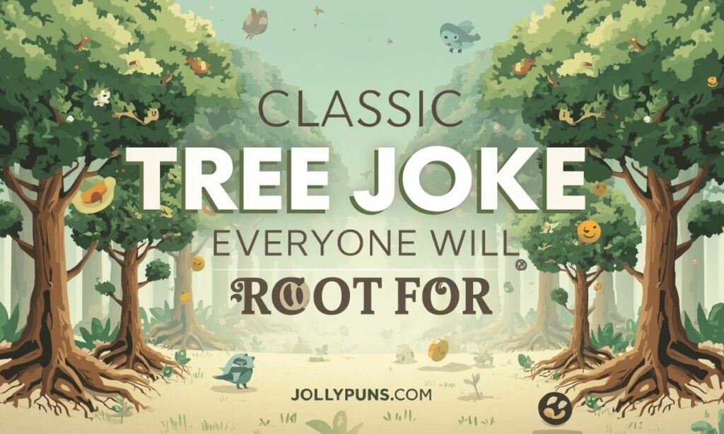 Classic Tree Jokes Everyone Will Root For