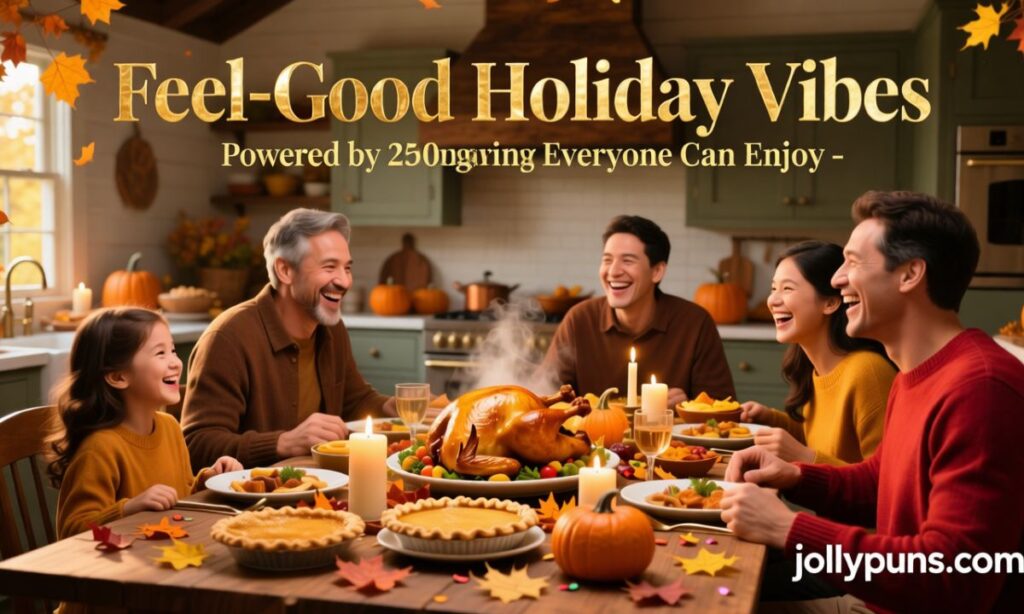 Clean and Friendly 250 Funny Thanksgiving Puns Everyone Can Enjoy