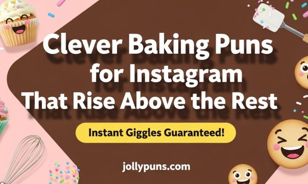 Clever Baking Puns for Instagram That Rise Above the Rest