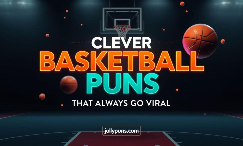 Clever Basketball Puns for Instagram That Always Go Viral