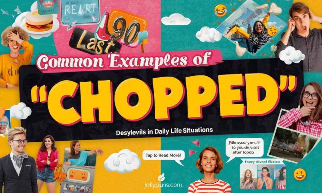 Common Examples of Chopped Slang in Daily Life Situations