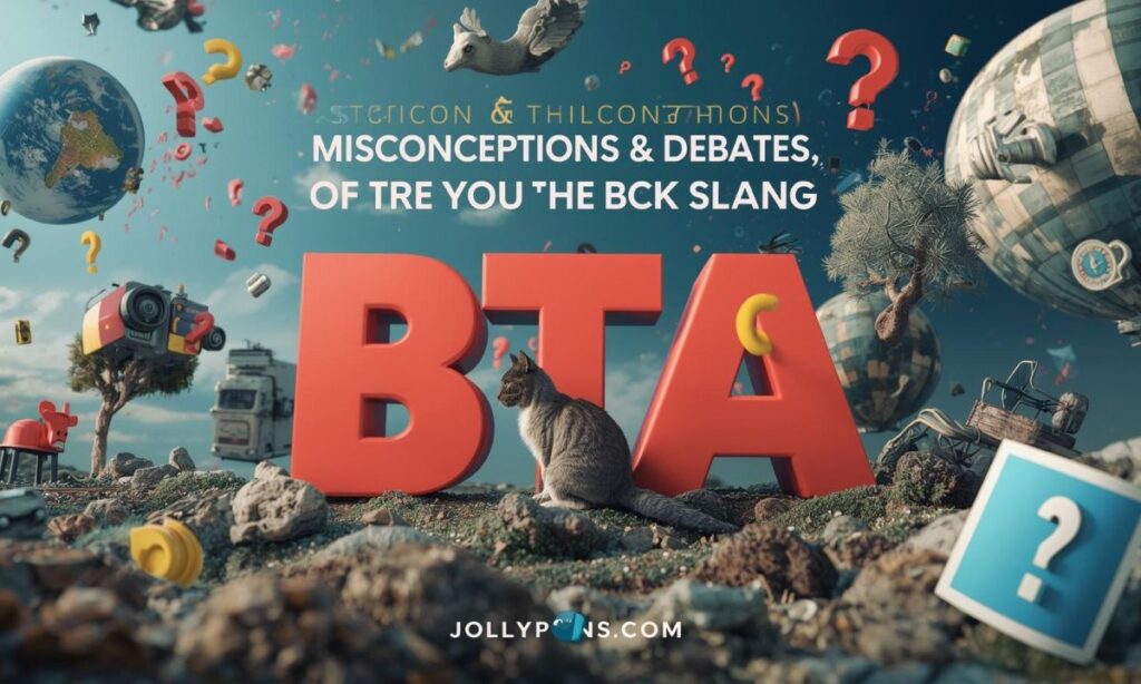 Common Misconceptions & Debates Around the BTA Meaning Slang 