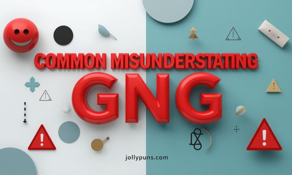 Common Misunderstandings and Mistakes People Make With GNG