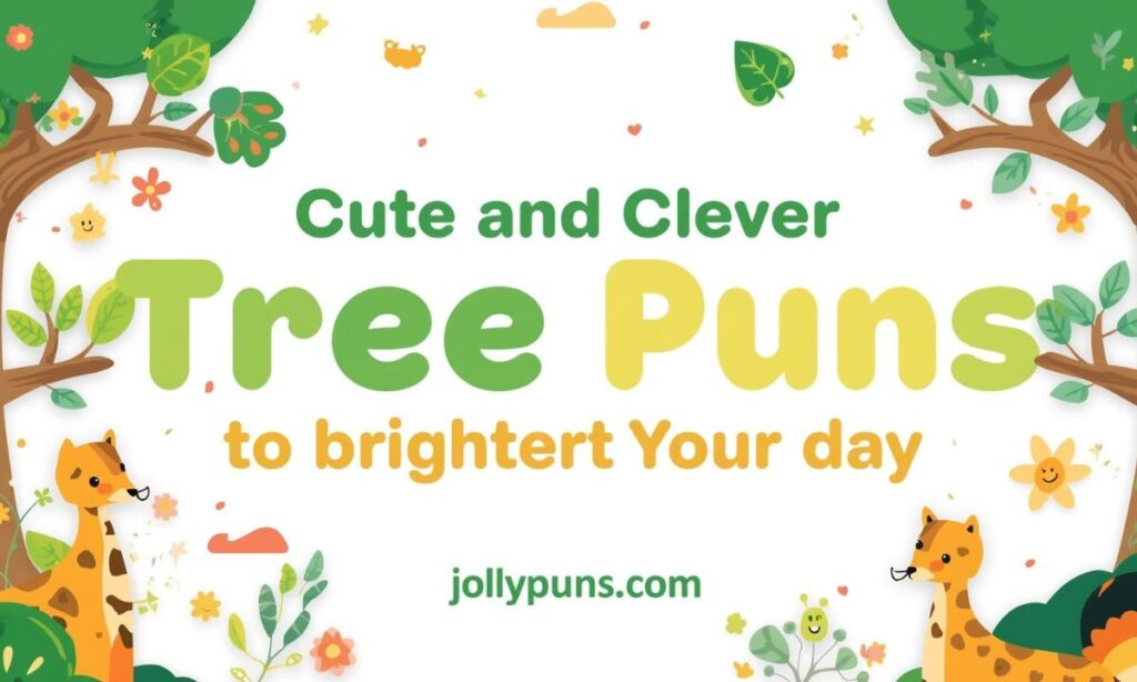 Cute and Clever Tree Puns to Brighten Your Day
