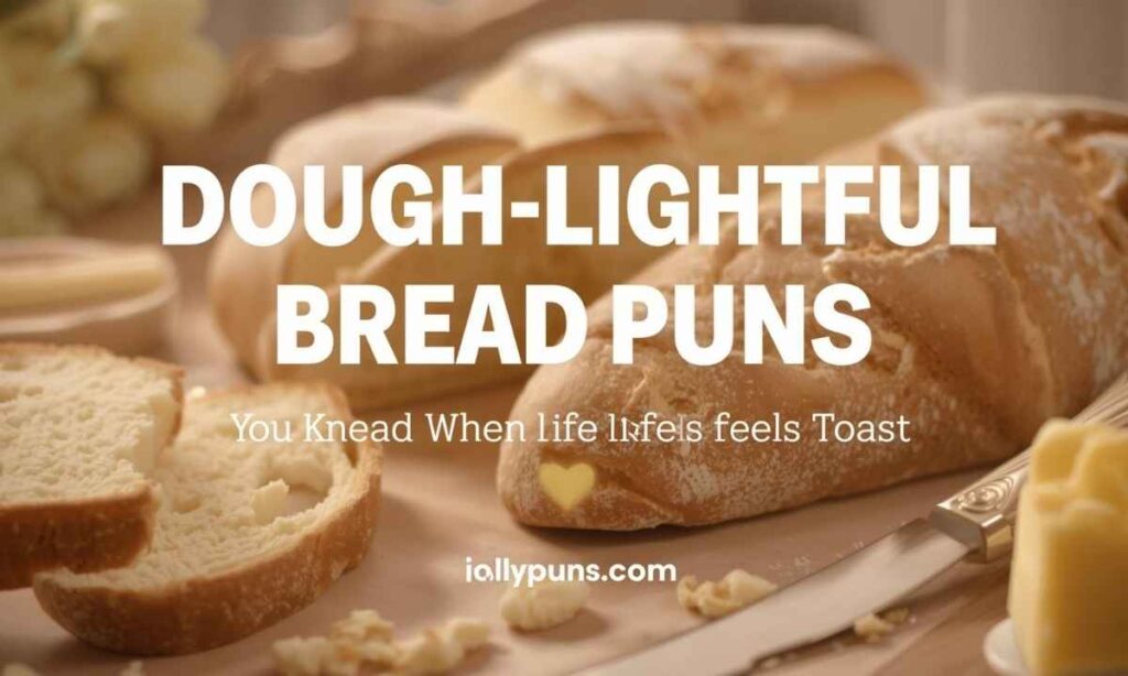 Dough-Lightful Bread Puns You Knead When Life Feels Toast