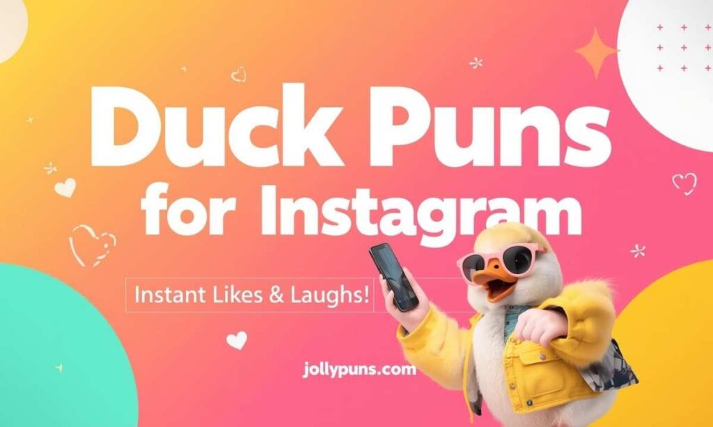 Duck Puns for Instagram That'll Get Instant Likes and Laughs
