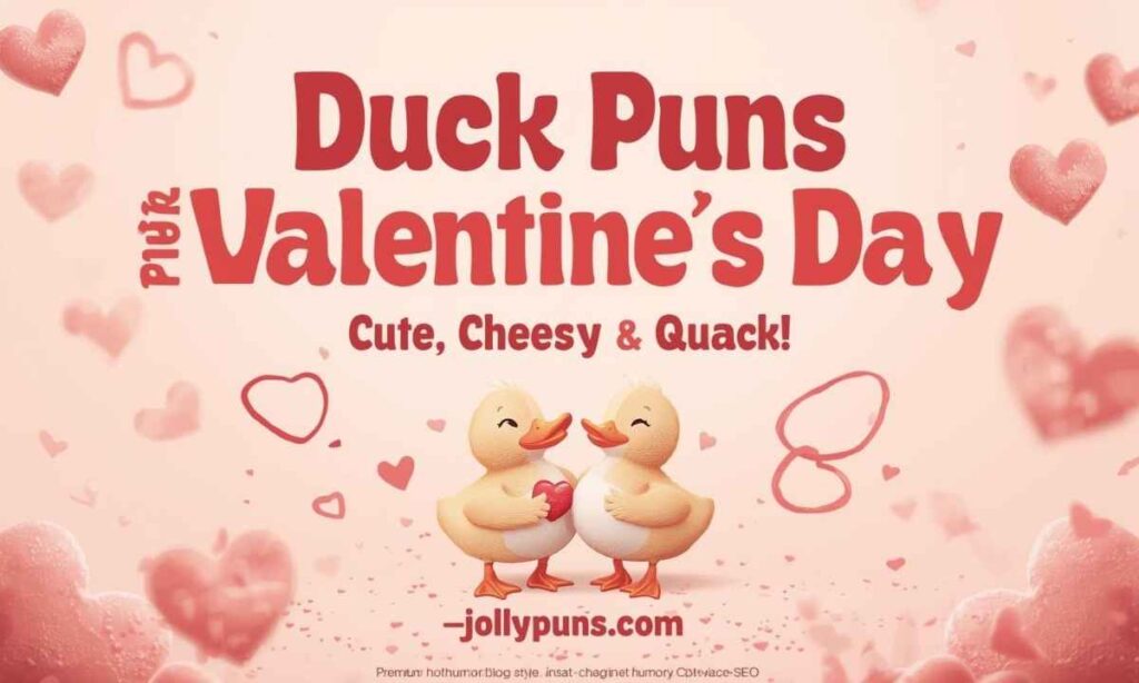 Duck Puns for Valentine's Day That Are Cute, Cheesy, and Quacky
