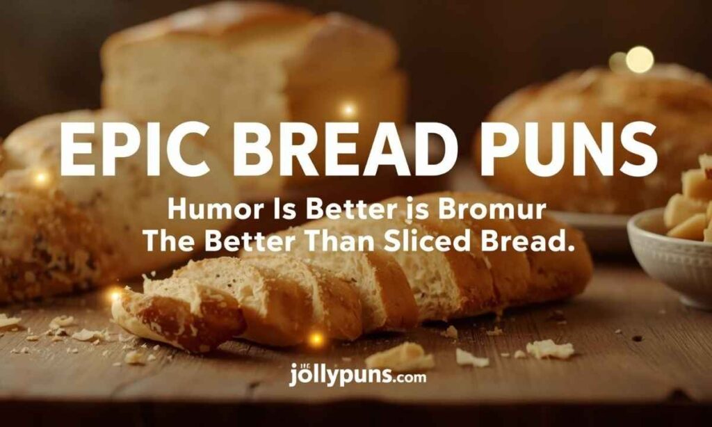 Epic Bread Puns That Prove Humor Is Better Than Sliced Bread