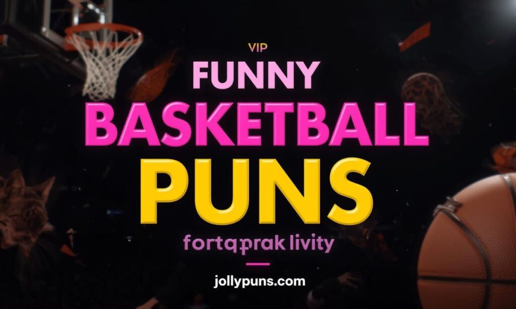 Funny Basketball Puns One-Liners for Quick LOLs