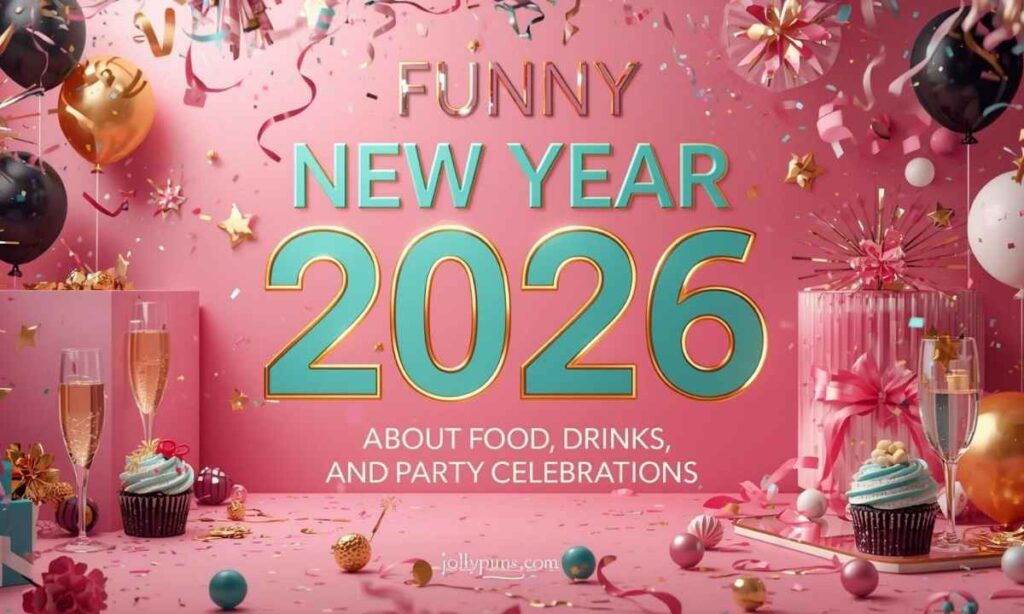 Funny New Year 2026 Puns About Food, Drinks, And Party Celebrations