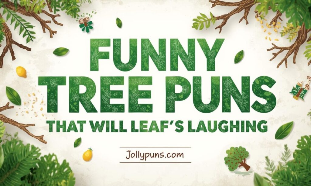 Funny Tree Puns That Will Leaf You Laughing
