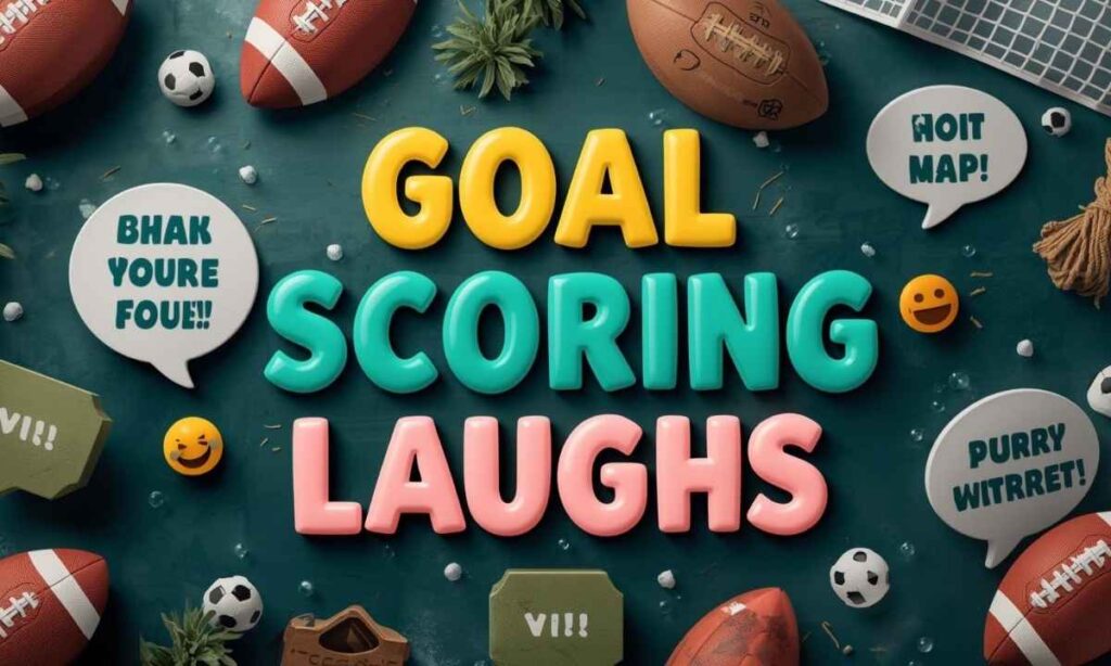 Goal-Scoring Football Puns Perfect for Captions, Chats, and Laughs
