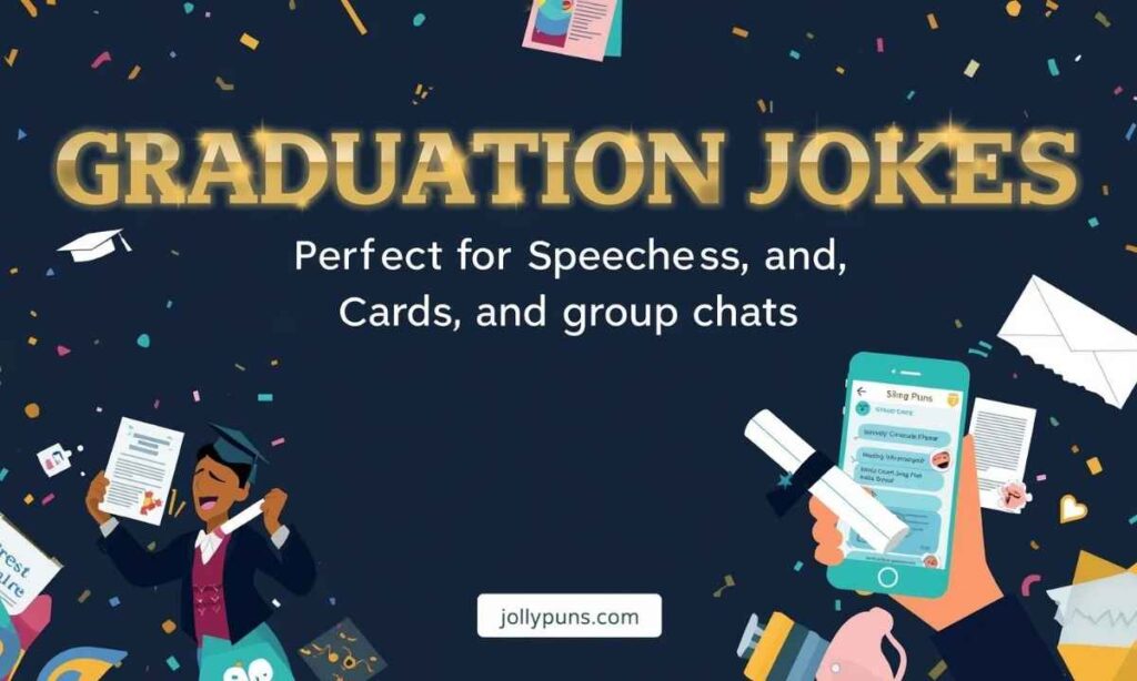 Graduation Jokes Perfect for Speeches, Cards, and Group Chats