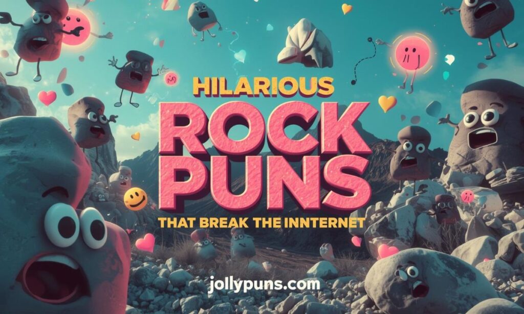 Hilarious Rock Puns for Instagram That Break the Internet