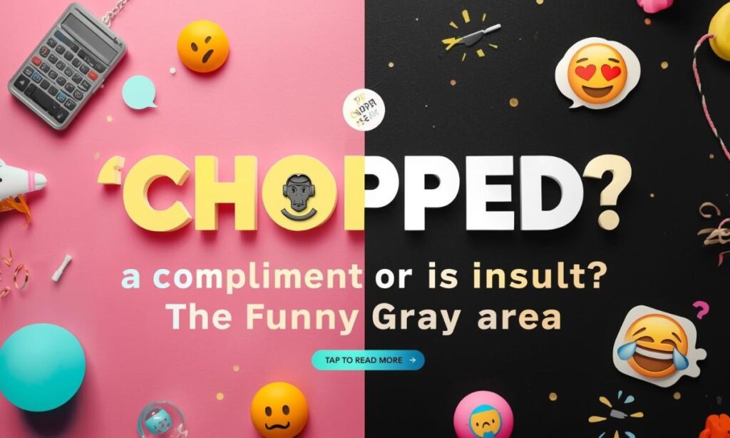 Is Chopped a Compliment or an Insult The Funny Gray Area