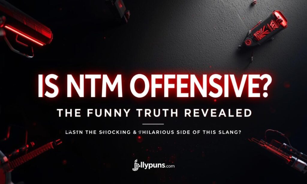 Is NTM Offensive The Funny Truth Revealed
