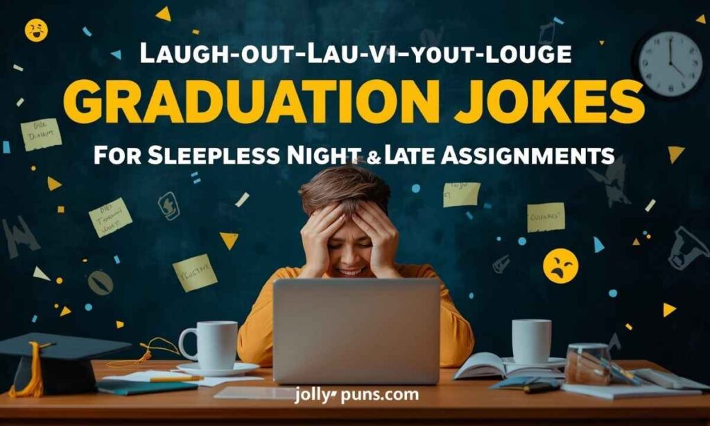 Laugh-Out-Loud Graduation Jokes for Sleepless Nights & Late Assignments