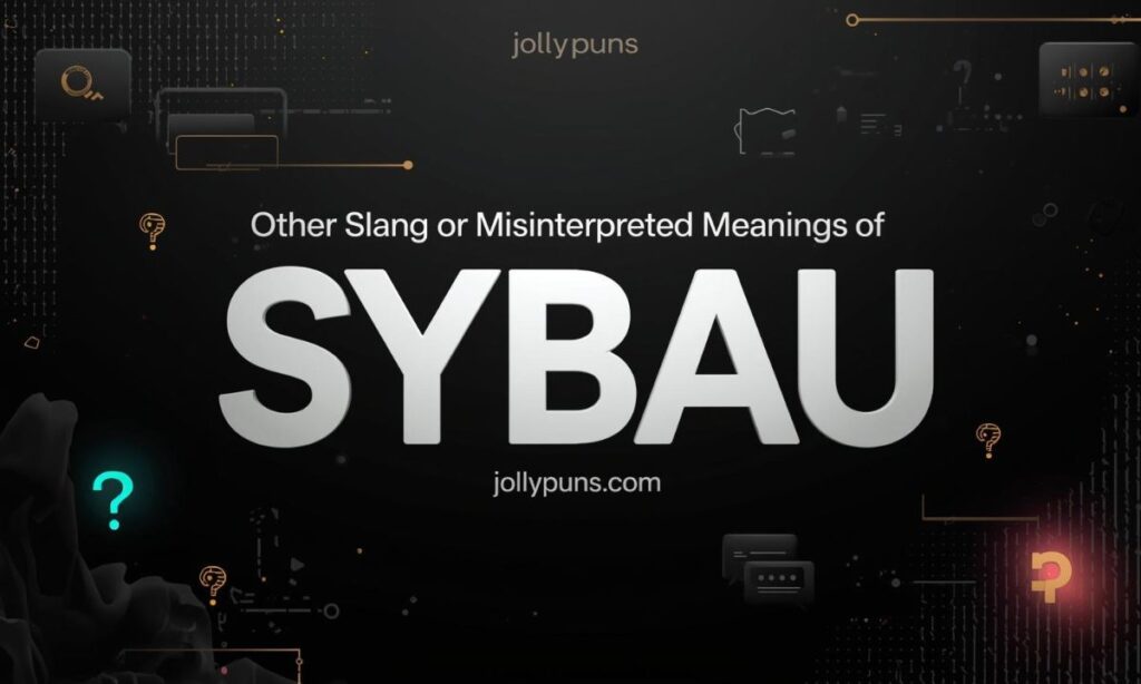 Other Slang or Misinterpreted Meanings of SYBAU