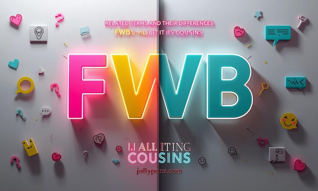 Related Terms and Their Differences FWB vs All Its Cousins
