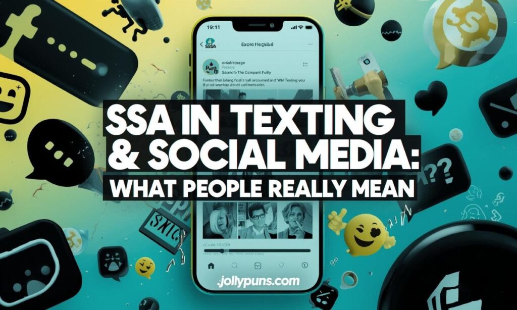 SSA in Texting & Social Media What People Really Mean