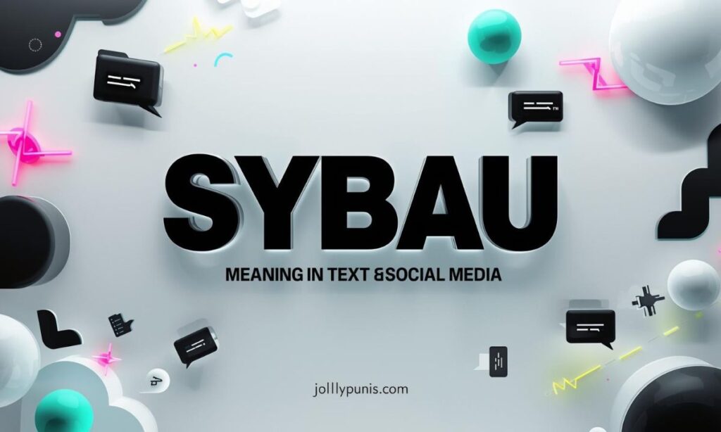 SYBAU Meaning in Text, Chat & Social Media Explained