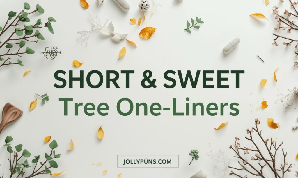 Short & Sweet Tree One-Liners