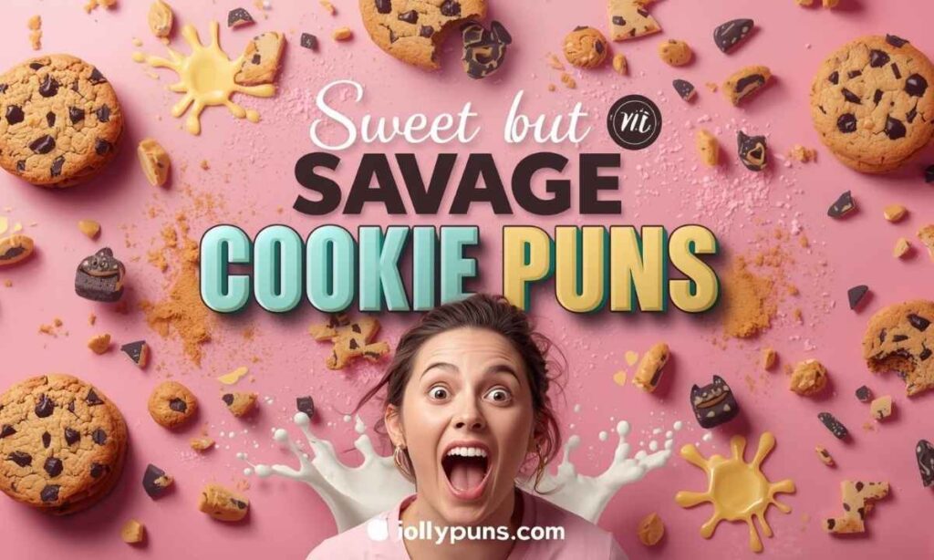 Sweet but Savage Cookie Puns You Didn't Know You Needed