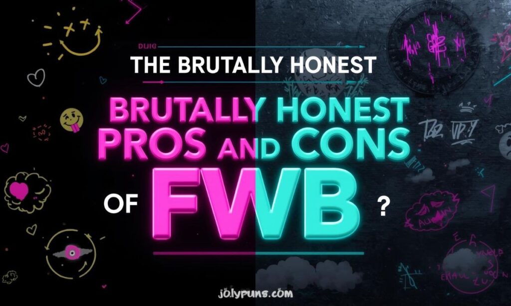 The Brutally Honest Pros and Cons of FWB