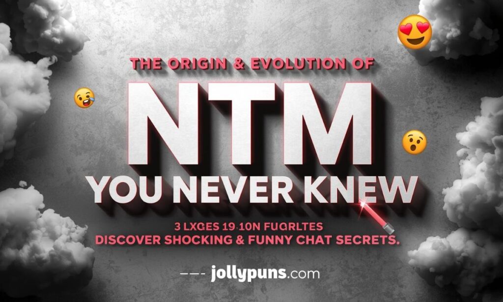 The Origin & Evolution of NTM You Never Knew