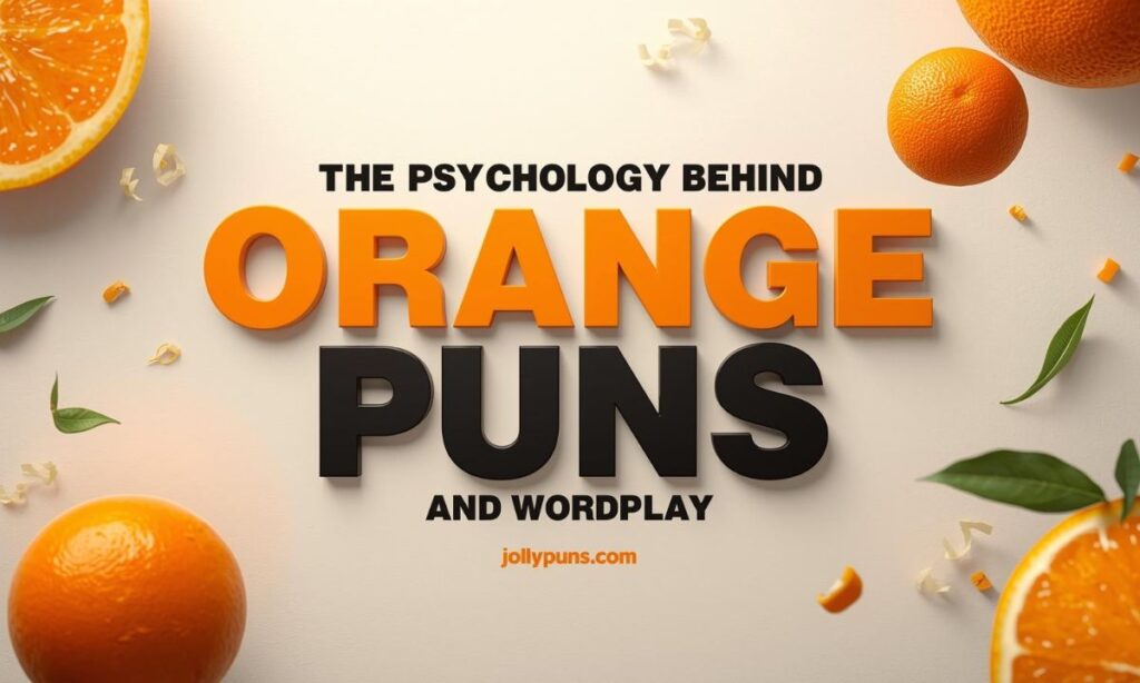 The Psychology Behind Orange Puns and Wordplay