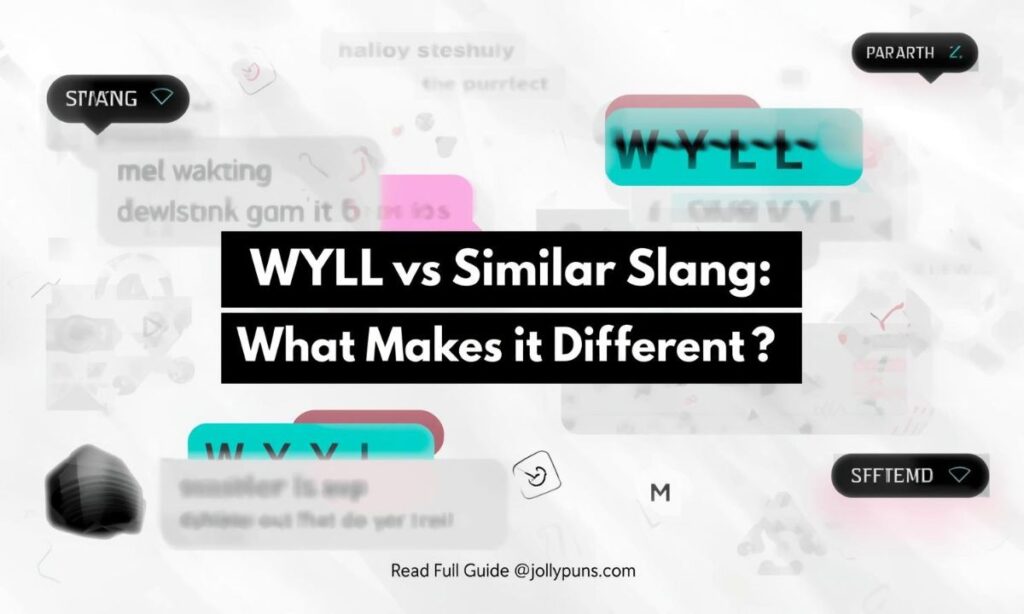 WYLL vs Similar Slang What Makes It Different