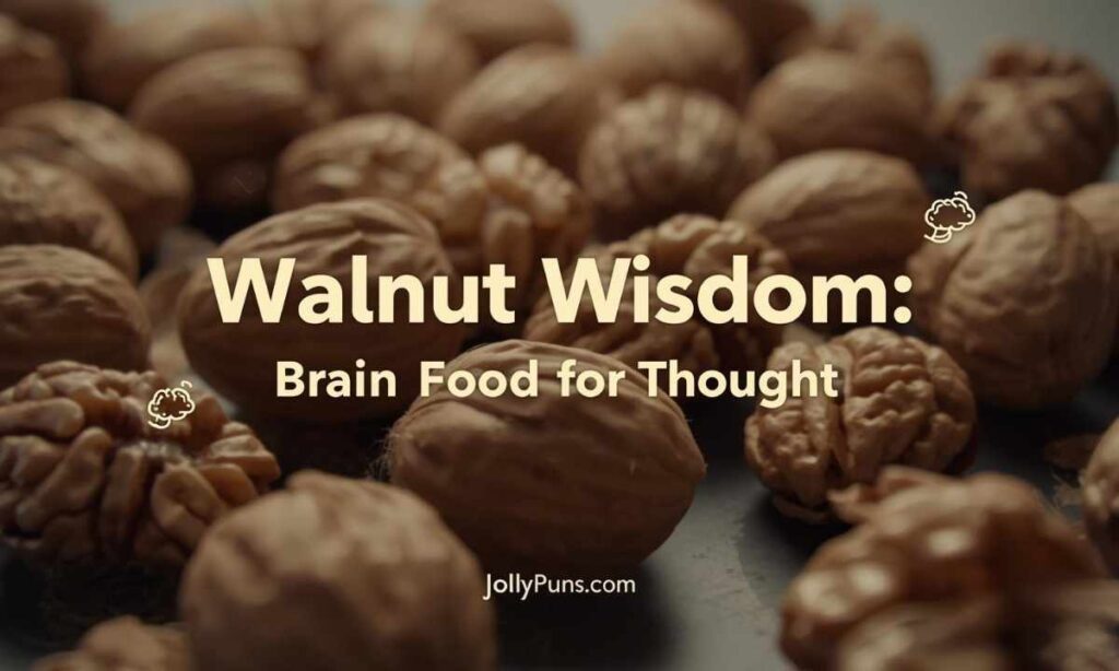 Walnut Wisdom Brain Food for Thought