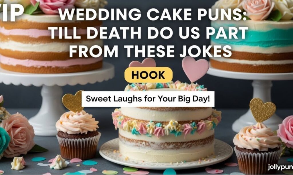Wedding Cake Puns Till Death Do Us Part From These Jokes