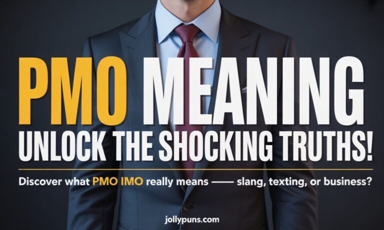 What Does PMO Meaning 9 Shocking Truths the Internet Won’t Tell You