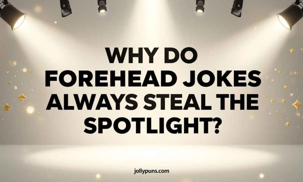 Why Do Big Forehead Jokes Always Steal the Spotlight
