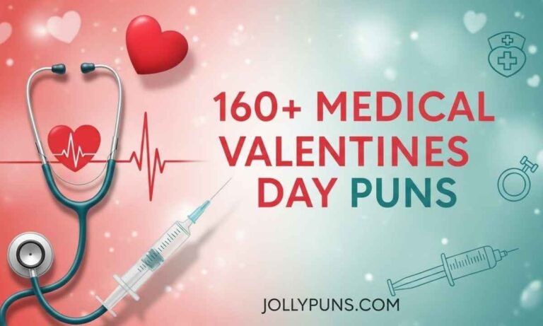 160+ Savage & Funny Medical Valentines Day Puns Doctors Secretly Love 