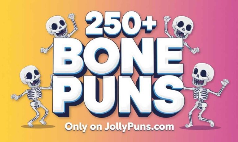 250+ Bone Puns That Prove Humor Is in Your DNA – Agree or Nah