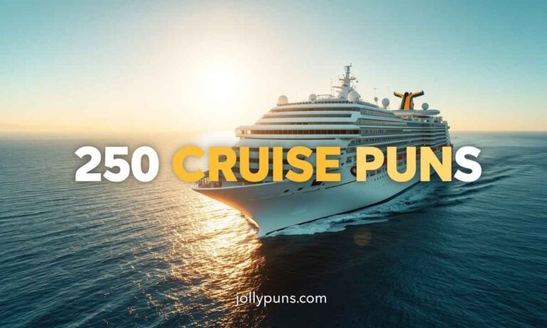 250 Cruise Puns That Will Absolutely Make You Laugh Before You Sail 