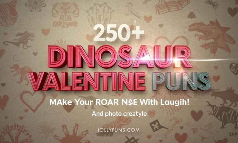 250+ Hilarious Dinosaur Valentine Puns So Cute They’ll Go Extinct Fast