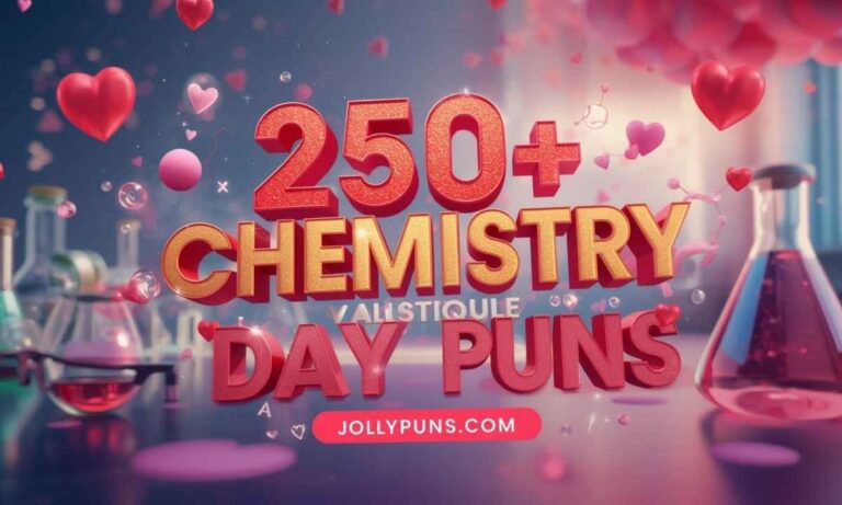 250+ Powerful Chemistry Valentines Puns That Turn Attraction Into Reactions