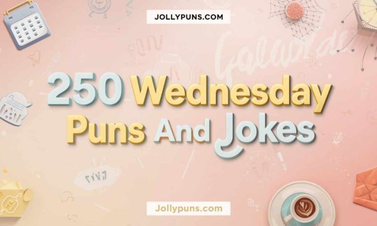 250 Wednesday Puns And Jokes That Will Instantly Boost Your Midweek Mood