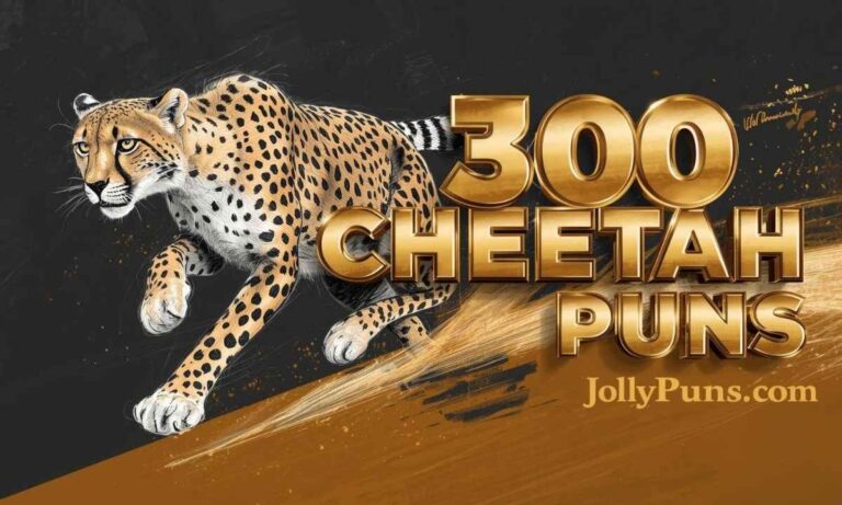 300 Cheetah Puns That Are Crazy Fast & Will Make You Laugh Instantly